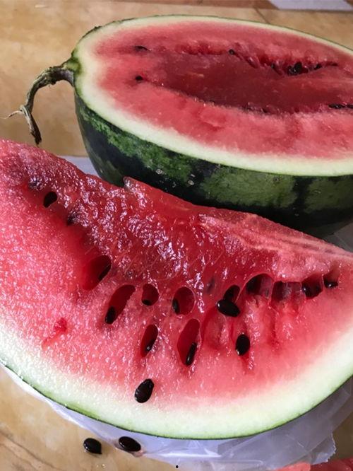 日照岚山吃瓜熟透,瓜熟蒂落，尽享夏日甜蜜时光