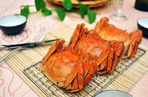 吃蟹吃黄吃瓜吃瓤下句